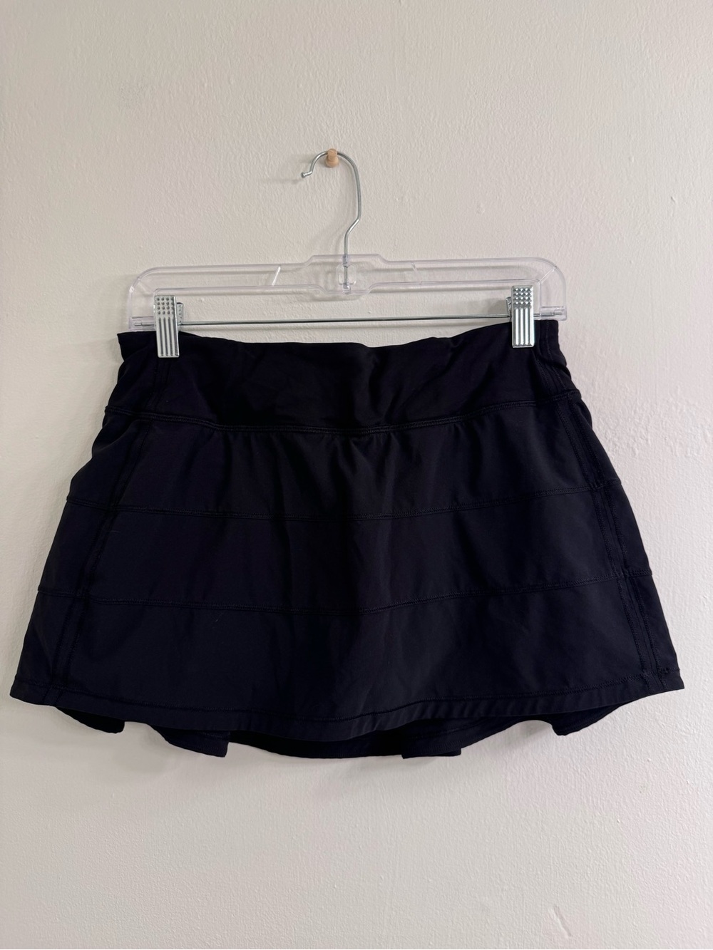 lululemon athletica Black Athletic Skort